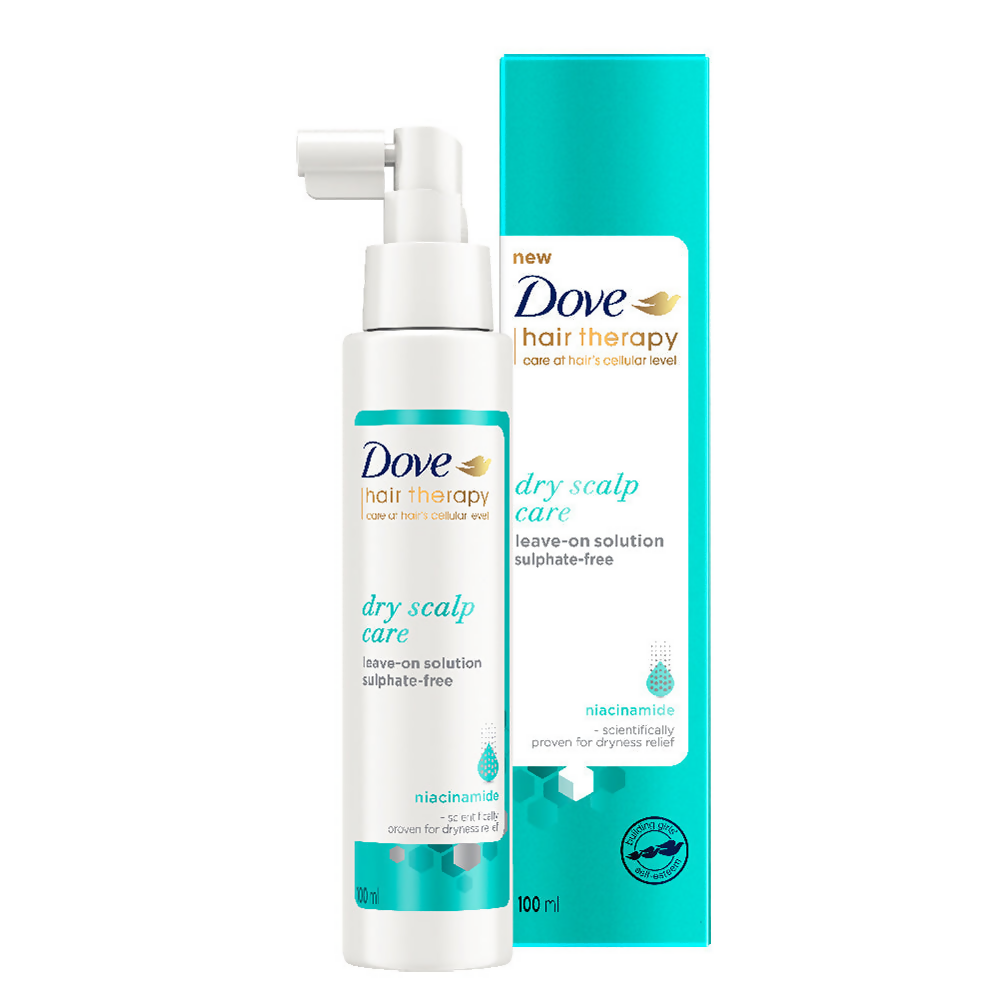 Dove Hair Therapy Dry Scalp Care Moisturizing Leave-on Solution | Grocsy