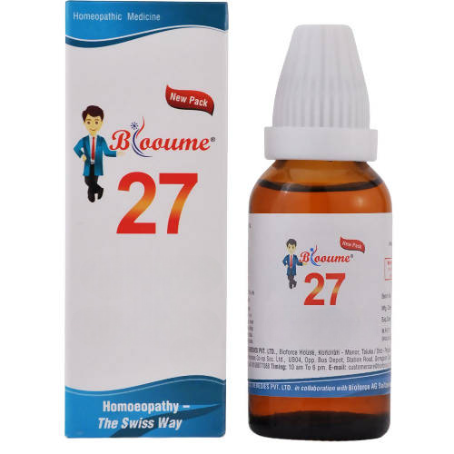 Bioforce Homeopathy Blooume 27 Drops | Grocsy