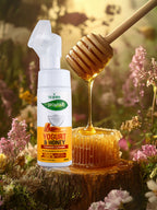 VI-JOHN Prakritik Yogurt & Honey geling Face wash Restores glow, Made With 100% Natural Bio Actives | Grocsy