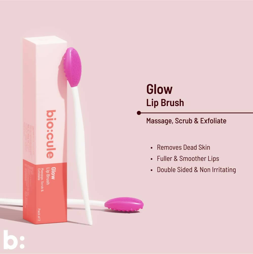 Biocule Glow Lip Brush | Grocsy