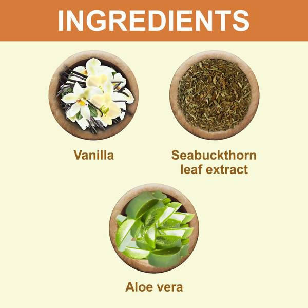 Bodyherbals passion Vanilla Shower Gel | Grocsy