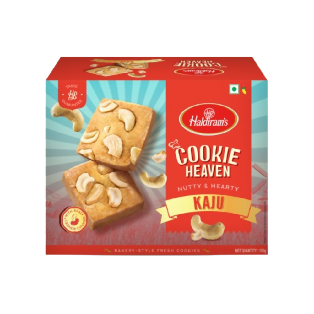 Haldiram's Kaju Cookies | Grocsy