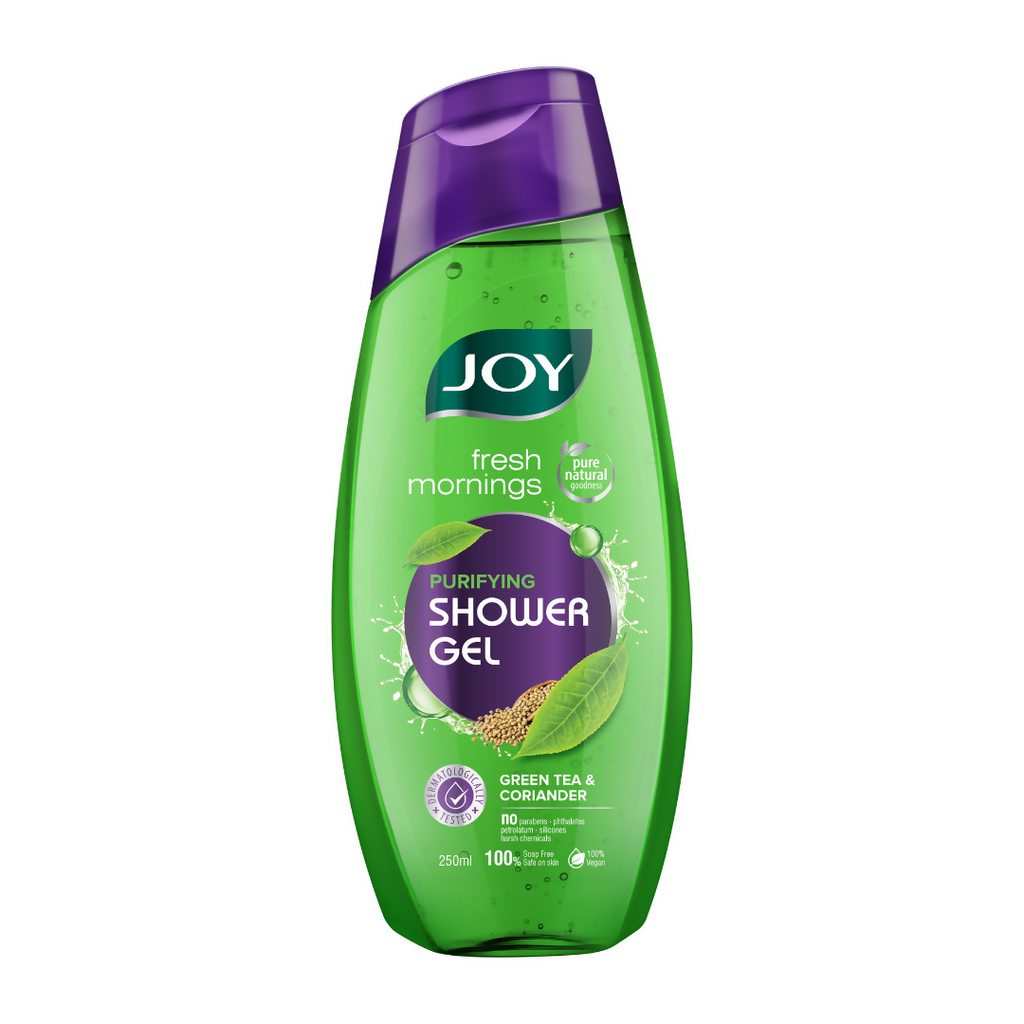 Joy Fresh Mornings Purifying Shower Gel | Grocsy