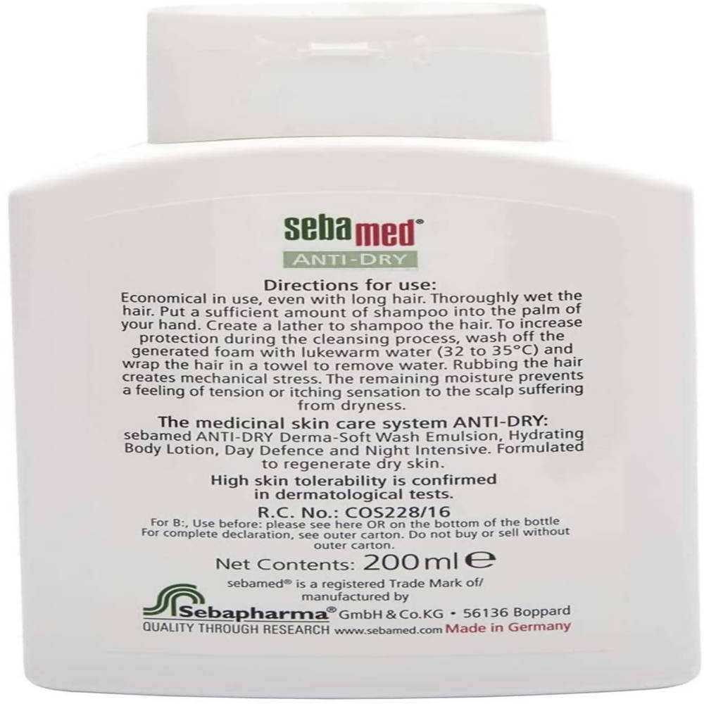 Sebamed Anti-Dry Revitalizing Shampoo | Grocsy