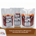 The Pickle Story Mango Melange Trio Pickle