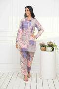 Myshka Multi Printed Bling & Sparkly Co-Ords For Women | Grocsy