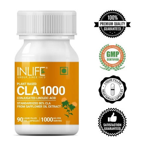 Inlife Conjugated Linoleic Acid CLA 1000 MG Capsules | Grocsy