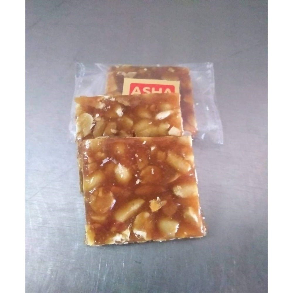 Asha Sweet Center Peanut Chikki | Grocsy