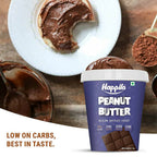 Happilo Belgium Chocolate Peanut Butter Creamy | Grocsy