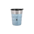 Vaya Popcup Insulated Coffee Mug Tumbler With Lid - 250 ml (Blue) | Grocsy
