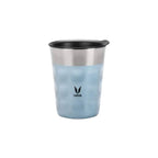 Vaya Popcup Insulated Coffee Mug Tumbler With Lid - 250 ml (Blue) | Grocsy