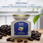 Blue Nectar Coffee Bean Ubtan Face Pack | Grocsy