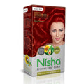 Nisha Creme Hair Color Flame Red | Grocsy