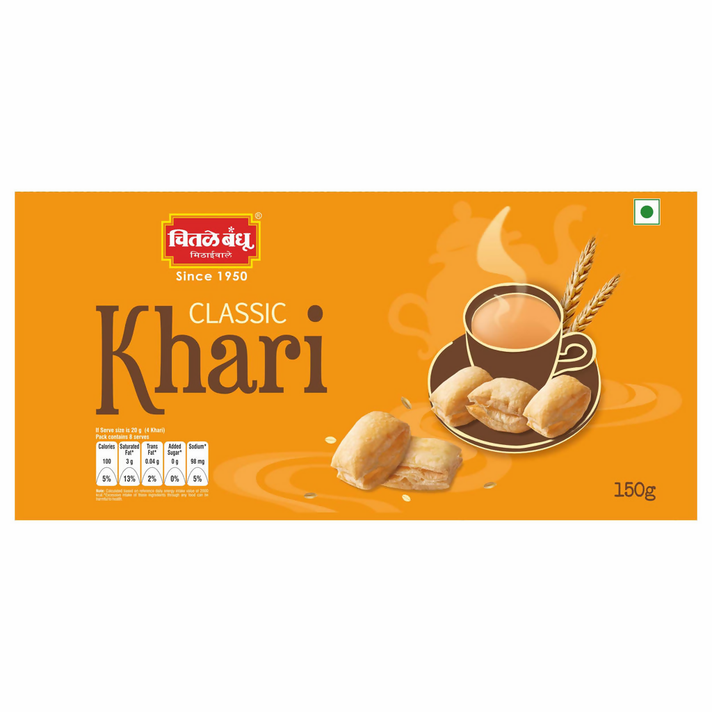 Chitale Bandhu Classic Khari | Grocsy