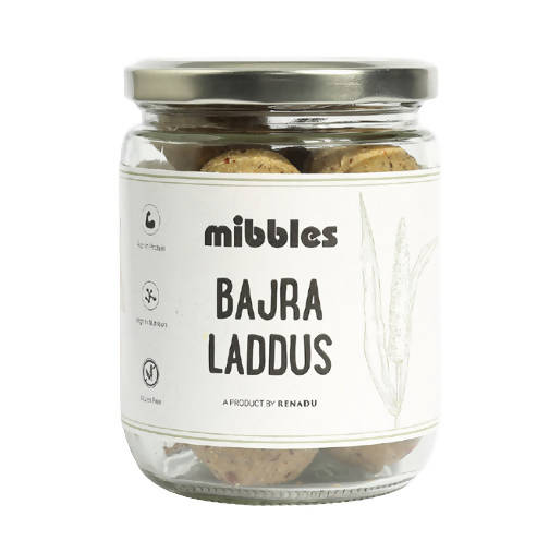 Mibbles Bajra Laddu | Grocsy