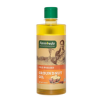 Farmveda Cold Pressed Groundnut Oil