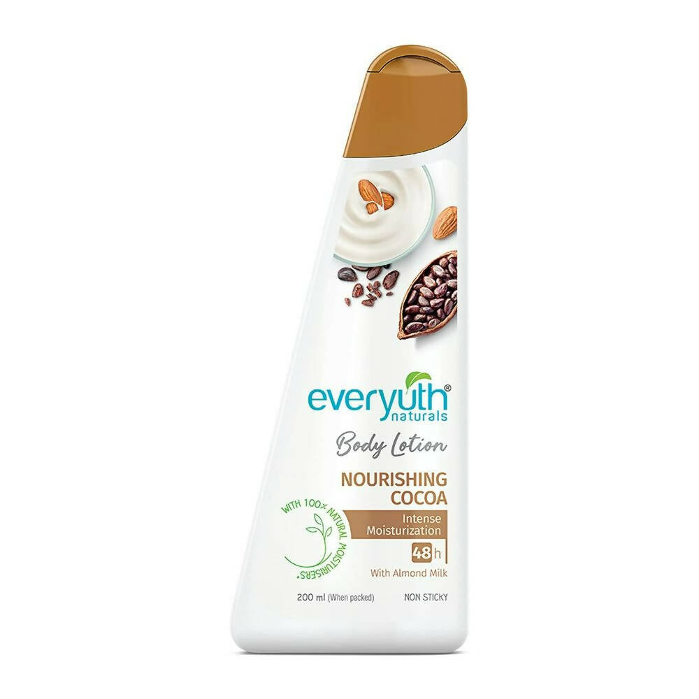 Everyuth Naturals Body Lotion Nourishing Cocoa | Grocsy