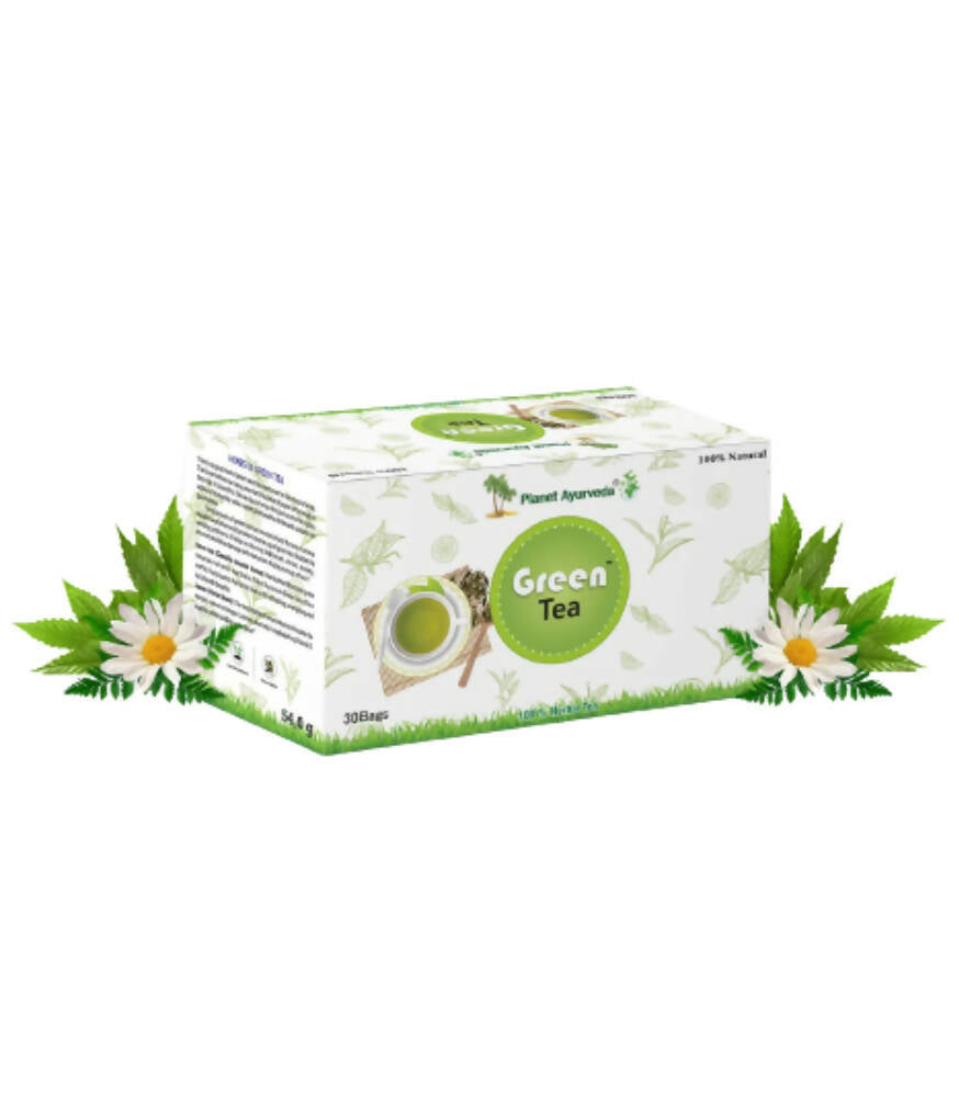 Planet Ayurveda Green Tea | Grocsy