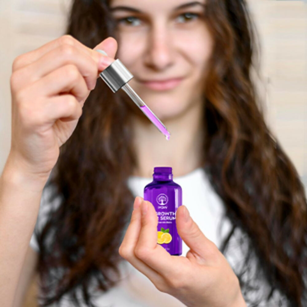 Ivory Natural Serum For Growth Of Hair For New Hair Roots & Encouraging Growth Of Hair | Grocsy
