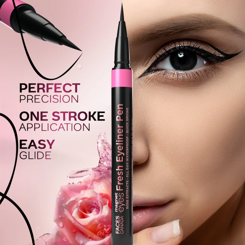 Faces Canada Magneteyes Fresh Eyeliner Pen | Grocsy