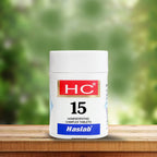 Haslab Homeopathy HC 15 Euphorbia Complex Tablet | Grocsy
