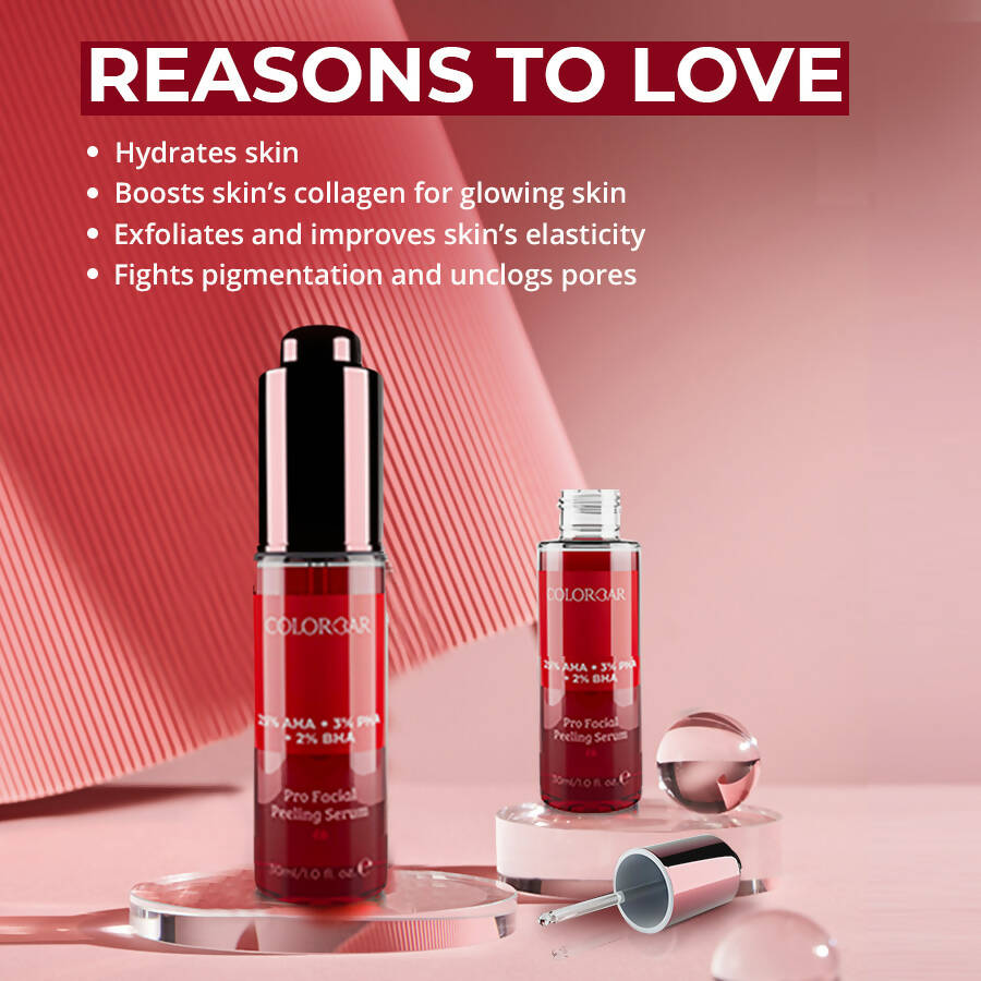Colorbar Serum 25%Aha + 2% Bha + 3%Pha | Grocsy