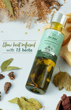 Nat Habit Crushed Tri-Leaf Winter Hair Oil | Grocsy