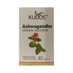 Kudos Ayurveda Ashwagandha Tablets For General Wellness | Grocsy