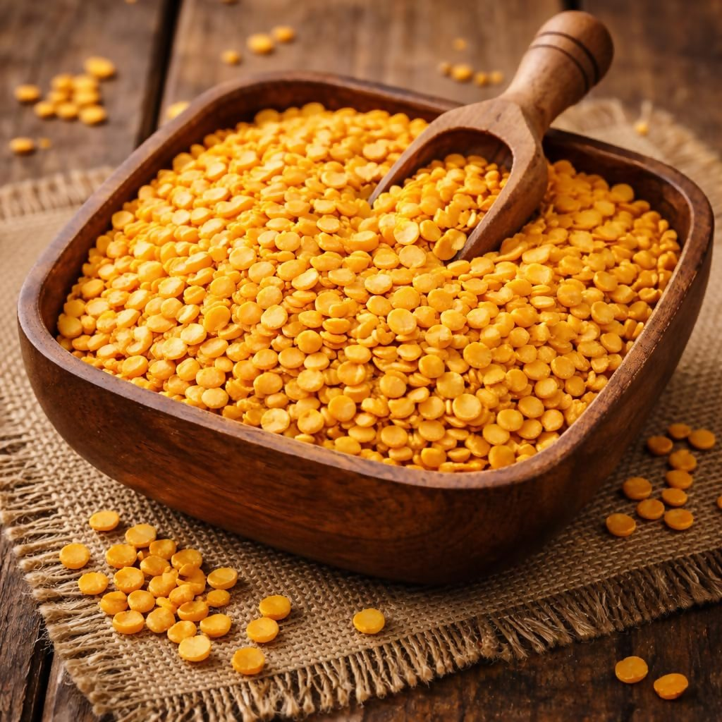 Village-Organica Premium Chana Dal | Grocsy