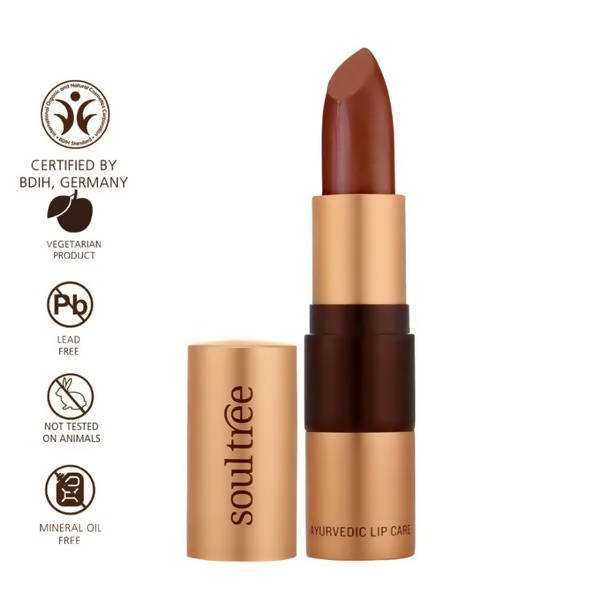 Soultree Ayurvedic Lipstick Copper Mine 213 | Grocsy