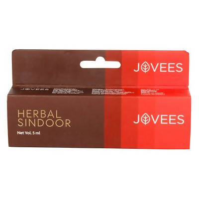 Jovees Sindoor Red Bright, Quick Drying & Long Lasting Smudge- Proof | Grocsy