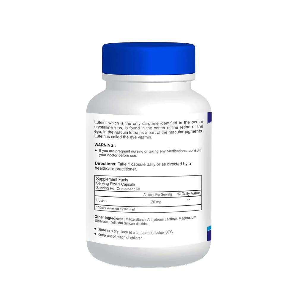 Healthvit Lutein Capsules | Grocsy
