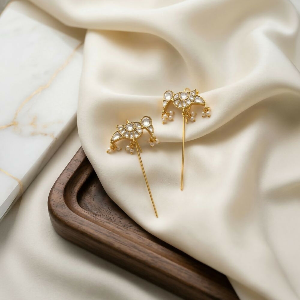 Ruby Raang Ear-Hugging Cuff | Grocsy