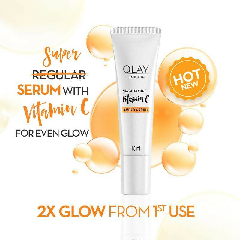 Olay Vitamin C Face Serum with Niacinamide | Grocsy