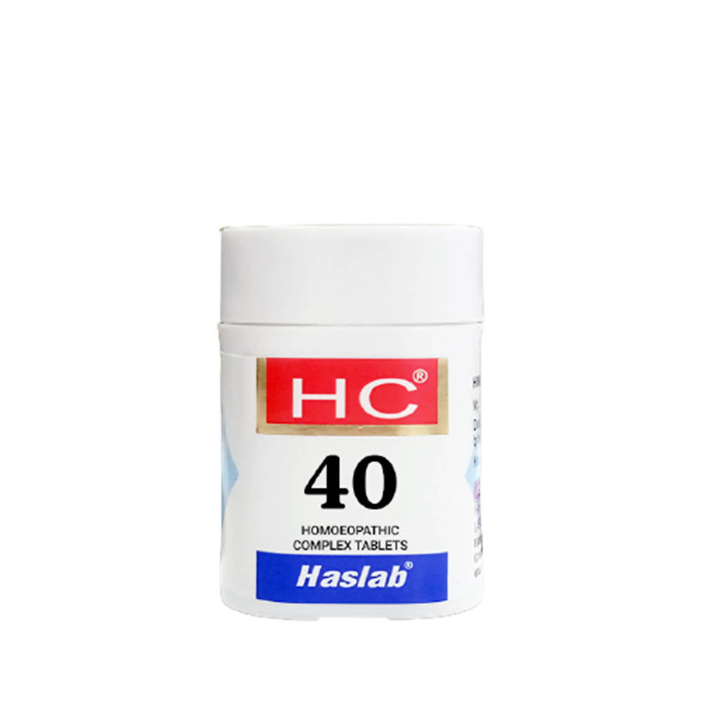 Haslab Homeopathy HC 40 Pulsatilla Complex Tablet | Grocsy