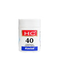 Haslab Homeopathy HC 40 Pulsatilla Complex Tablet | Grocsy
