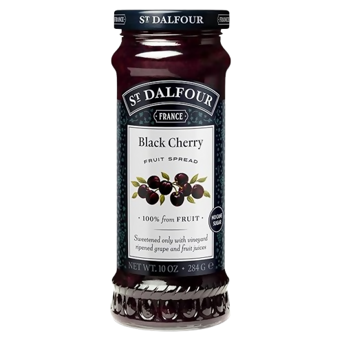 ST. DALFOUR Black Cherry Fruit Spread | Grocsy