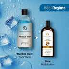 The Man Company Menthol Blast Body Wash | Grocsy