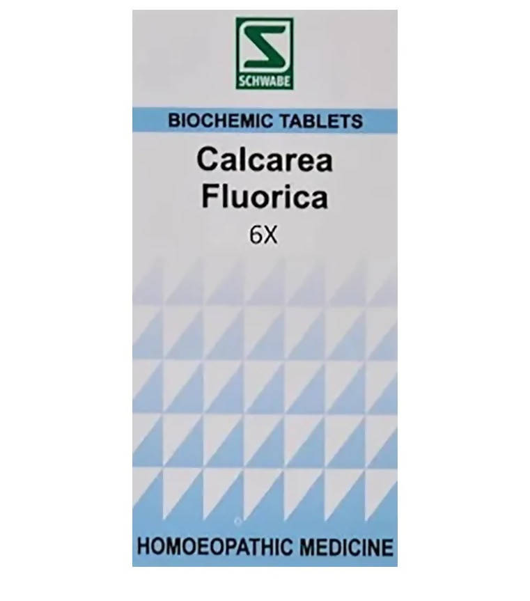 Dr. Willmar Schwabe India Calcarea Fluorica Biochemic Tablets | Grocsy