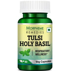 Morpheme Remedies Tulsi Holy Basil Capsules | Grocsy