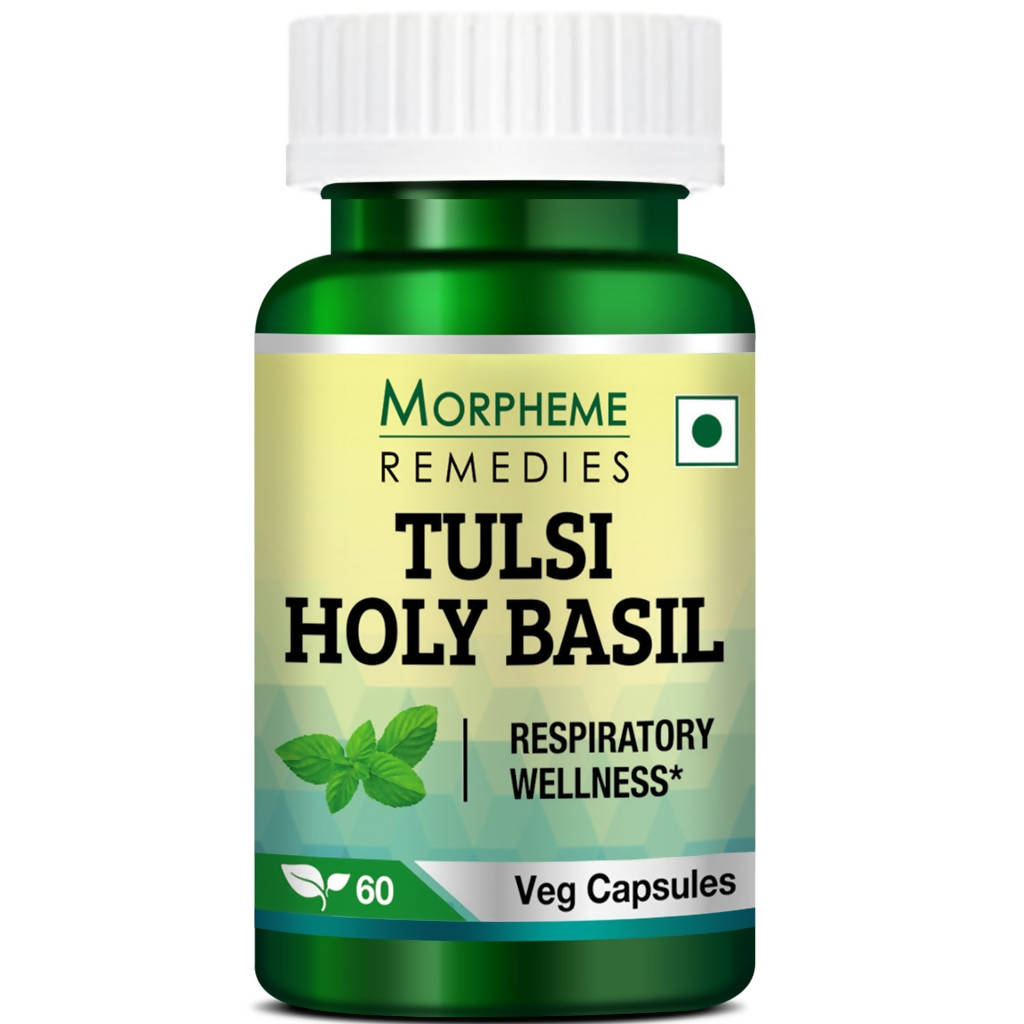 Morpheme Remedies Tulsi Holy Basil Capsules | Grocsy