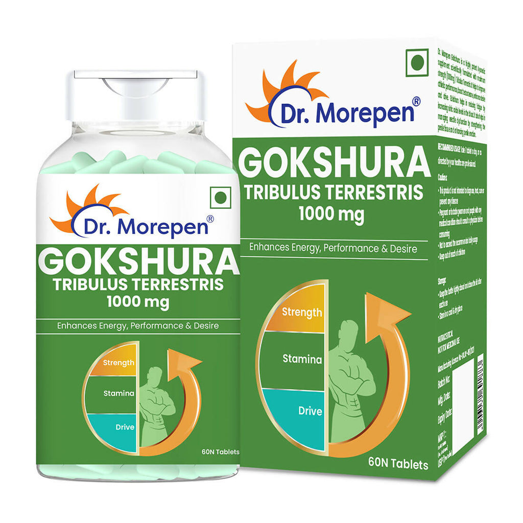 Dr. Morepen Gokshura Tablets For Men | Grocsy