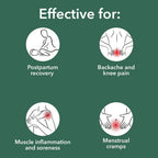 The Moms Co Natural Pain Relief Oil | Grocsy