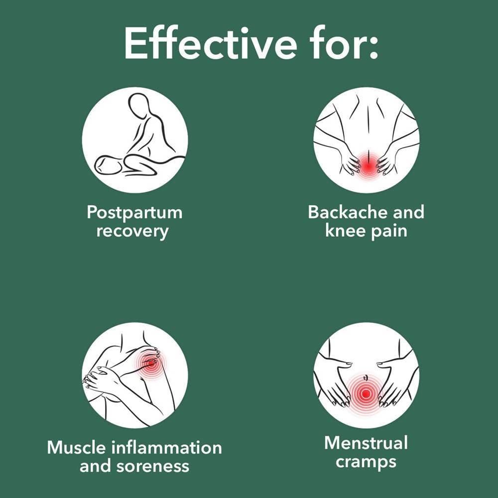 The Moms Co Natural Pain Relief Oil | Grocsy