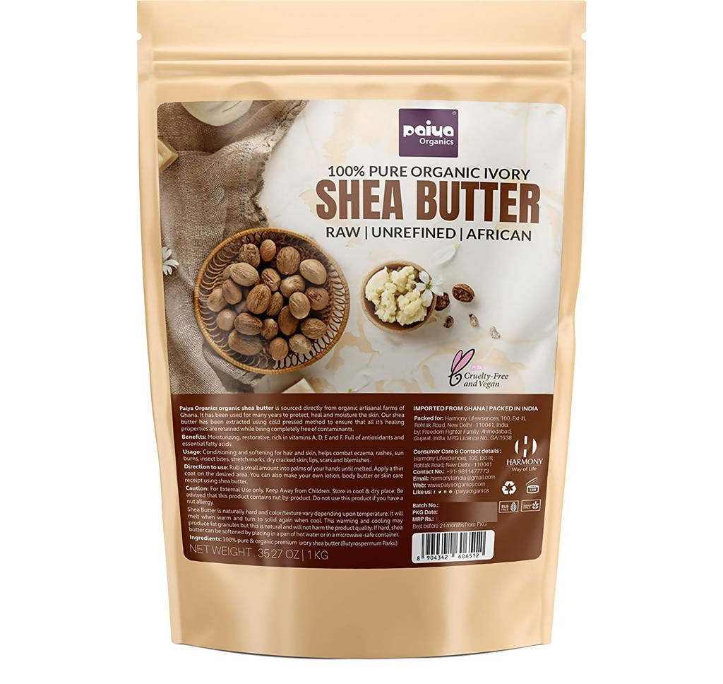 Paiya Organics Shea Butter | Grocsy
