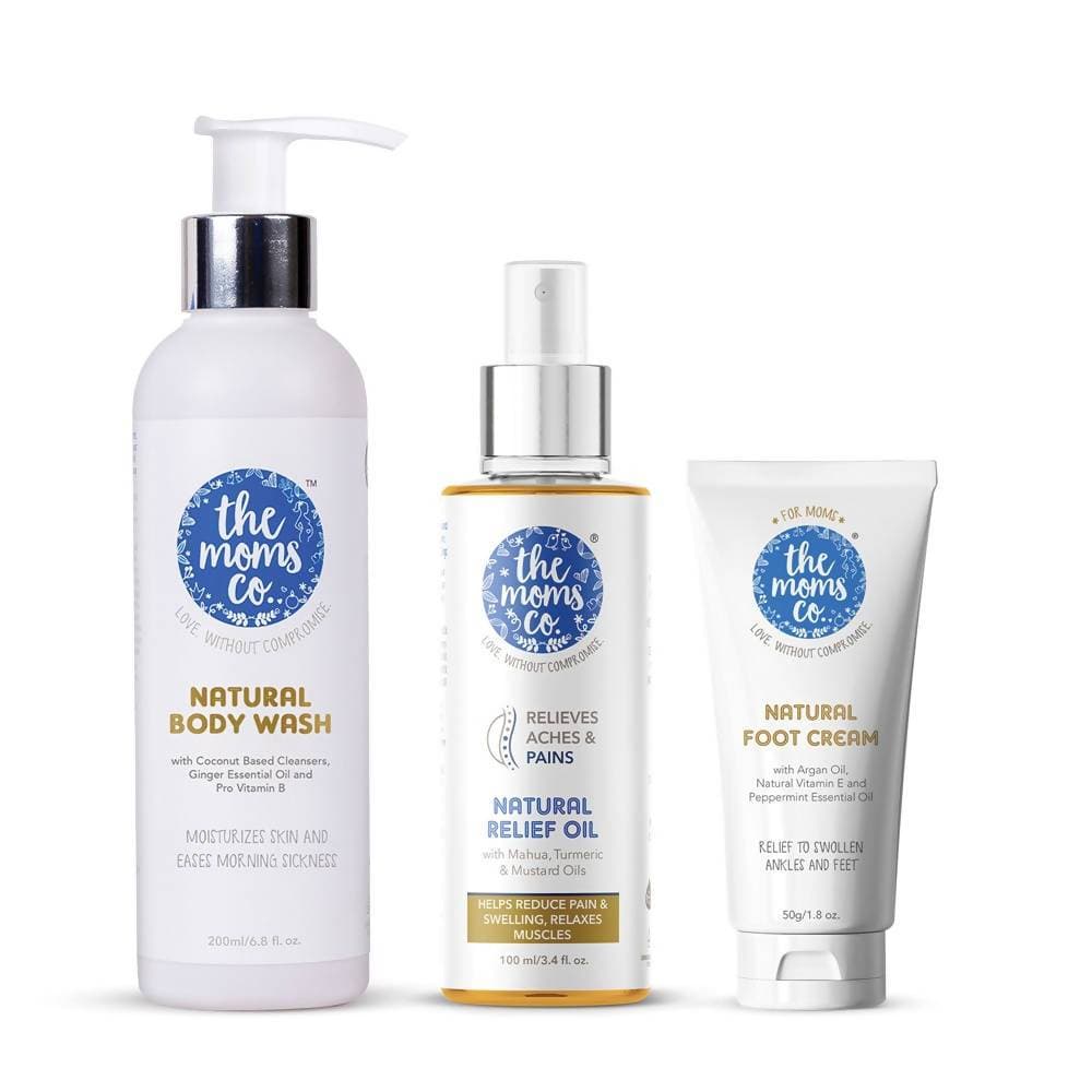 The Moms Co Natural Heal & Rejuvenate Combo | Grocsy