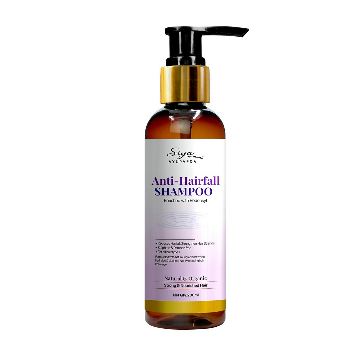 Siya Ayurveda Anti-Hairfall Shampoo | Grocsy