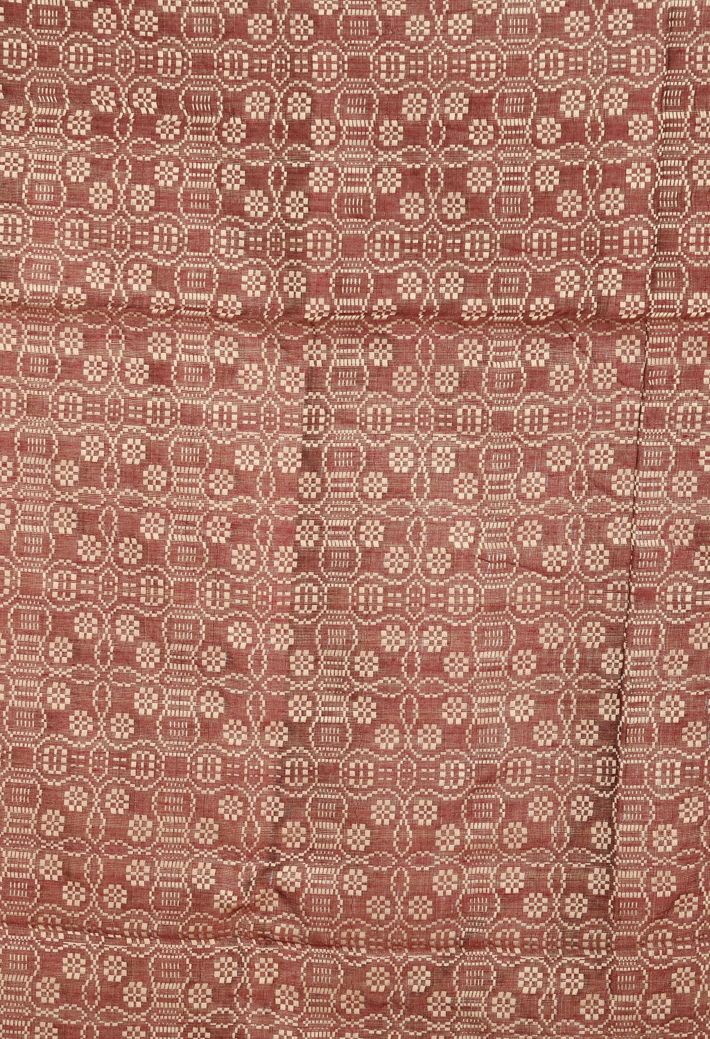 Mominos Fashion Moeza Handloom Cotton Dark Maroon Dupatta | Grocsy