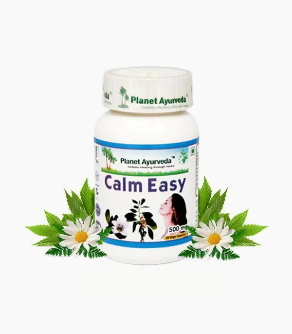 Planet Ayurveda Calm Easy Capsules | Grocsy