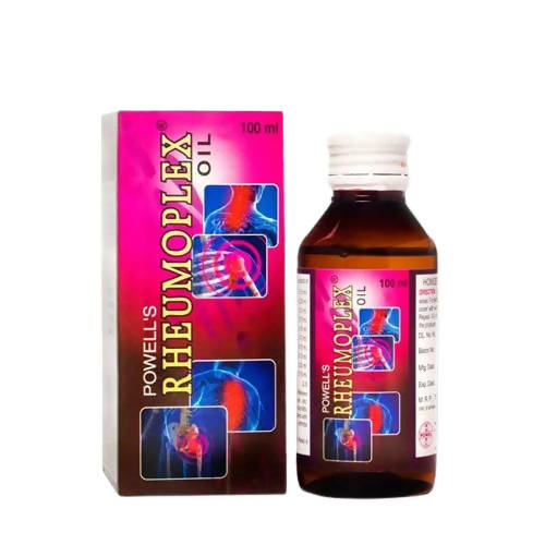 Powell's Homeopathy Rheumoplex Oil | Grocsy